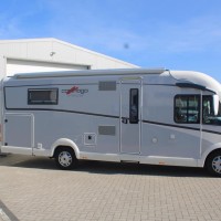 Carthago C-TOURER Camper, Queensbed, 4 personen, compleet! Foto #17