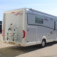 Carthago C-TOURER Camper, Queensbed, 4 personen, compleet! Foto #18