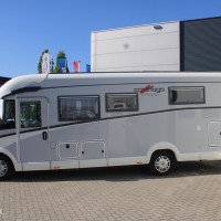 Carthago C-TOURER Camper, Queensbed, 4 personen, compleet! Foto #21