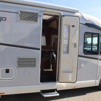 Carthago C-TOURER Camper, Queensbed, 4 personen, compleet! Foto #25