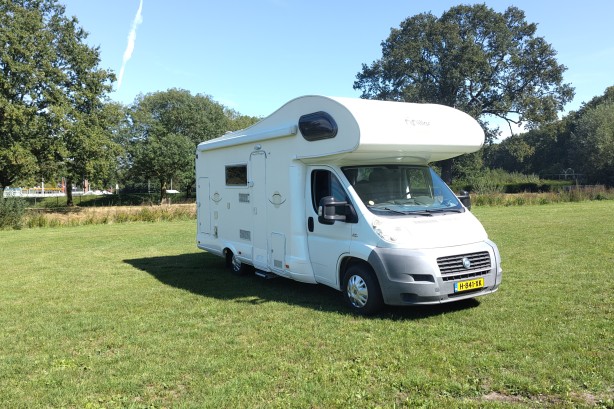 Tweedehands Mobilvetta campers camper kopen