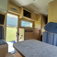 Mobilvetta campers MOBILVETTA VICTORIA uit 2007 Foto #15