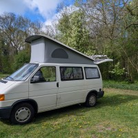Volkswagen campers T4 Westfalia uit 1991 Foto #1