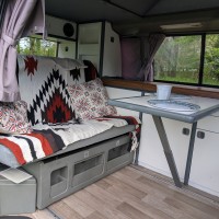 Volkswagen campers T4 Westfalia uit 1991 Foto #3