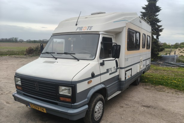 Tweedehands Peugeot campers camper kopen