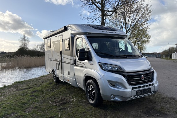 Tweedehands Adria campers camper kopen