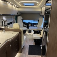 Concorde campers ** NIEUWSTAAT ** MORELO 98 MB EMPIRE LINER 2021 ** Mercedes 340 PK 35.000 KM. ** uit 2021 Foto #16