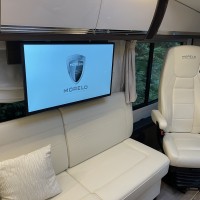 Concorde campers ** NIEUWSTAAT ** MORELO 98 MB EMPIRE LINER 2021 ** Mercedes 340 PK 35.000 KM. ** uit 2021 Foto #2