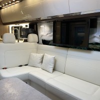 Concorde campers ** NIEUWSTAAT ** MORELO 98 MB EMPIRE LINER 2021 ** Mercedes 340 PK 35.000 KM. ** uit 2021 Foto #10