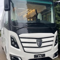Concorde campers ** NIEUWSTAAT ** MORELO 98 MB EMPIRE LINER 2021 ** Mercedes 340 PK 35.000 KM. ** uit 2021 Foto #12
