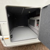 Concorde campers ** NIEUWSTAAT ** MORELO 98 MB EMPIRE LINER 2021 ** Mercedes 340 PK 35.000 KM. ** uit 2021 Foto #13