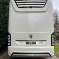 Concorde campers ** NIEUWSTAAT ** MORELO 98 MB EMPIRE LINER 2021 ** Mercedes 340 PK 35.000 KM. ** uit 2021 Foto #14