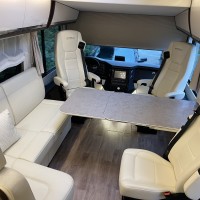 Concorde campers ** NIEUWSTAAT ** MORELO 98 MB EMPIRE LINER 2021 ** Mercedes 340 PK 35.000 KM. ** uit 2021 Foto #17