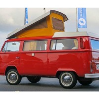 Volkswagen Transporter T2 Westfalia Madrid Foto #14
