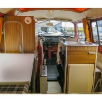 Volkswagen Transporter T2 Westfalia Madrid Foto #16