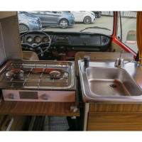 Volkswagen Transporter T2 Westfalia Madrid Foto #17
