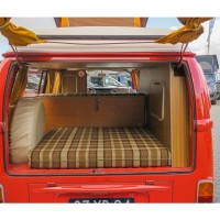 Volkswagen Transporter T2 Westfalia Madrid Foto #22