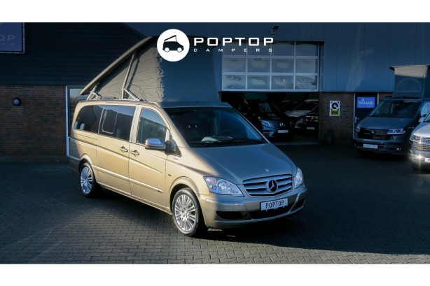 Mercedes Viano Westfalia Marco Polo 3.0V6 6 zitter