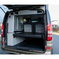 Mercedes Viano Westfalia Marco Polo 3.0V6 6 zitter Foto #30