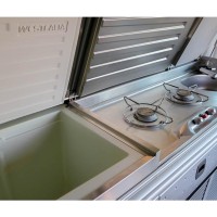 Mercedes Viano Westfalia Marco Polo 3.0V6 6 zitter Foto #33