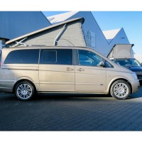 Mercedes Viano Westfalia Marco Polo 3.0V6 6 zitter Foto #9