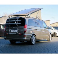 Mercedes Viano Westfalia Marco Polo 3.0V6 6 zitter Foto #11
