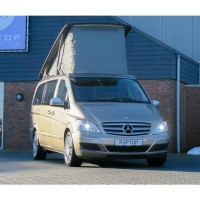 Mercedes Viano Westfalia Marco Polo 3.0V6 6 zitter Foto #18