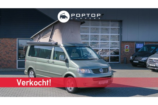 Volkswagen California T5 Comfortline 5 Zitter!