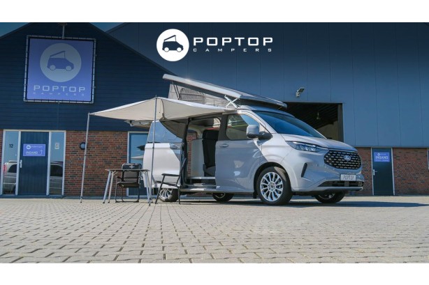 Ford Transit Custom Westfalia Nugget Titanium, 5-zitter