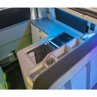 Ford Transit Custom Westfalia Nugget Titanium, 5-zitter Foto #2