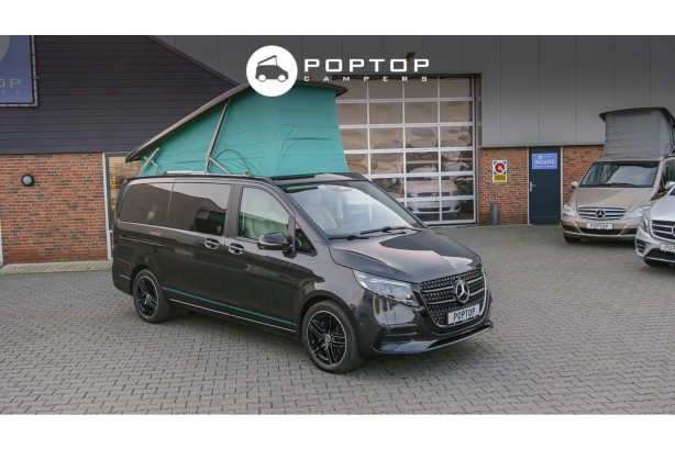 Tweedehands Mercedes campers camper kopen