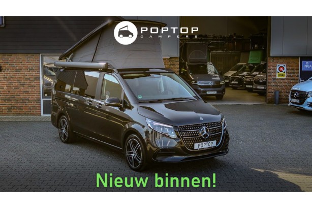 Tweedehands Mercedes campers camper kopen