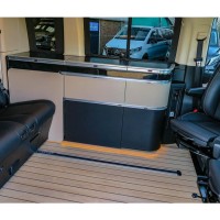 Mercedes-Benz V-Klasse V250 Marco Polo Airmatic, luchtvering met Levelcontrol Foto #15