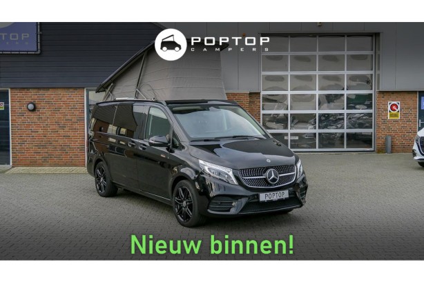 Tweedehands Mercedes campers camper kopen