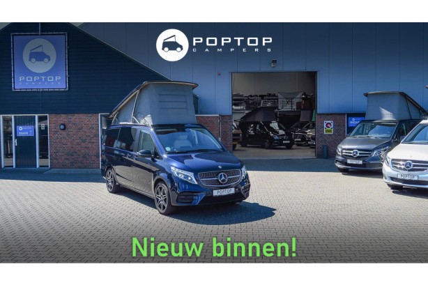 Tweedehands Mercedes campers camper kopen