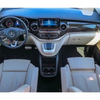 Mercedes-Benz V-Klasse V300 Marco Polo 4Matic AMG-line Koninklijk blauw! Foto #6