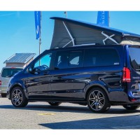 Mercedes-Benz V-Klasse V300 Marco Polo 4Matic AMG-line Koninklijk blauw! Foto #7