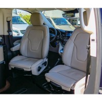 Mercedes-Benz V-Klasse V300 Marco Polo 4Matic AMG-line Koninklijk blauw! Foto #8