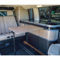 Mercedes-Benz V-Klasse V300 Marco Polo 4Matic AMG-line Koninklijk blauw! Foto #9