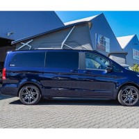 Mercedes-Benz V-Klasse V300 Marco Polo 4Matic AMG-line Koninklijk blauw! Foto #11