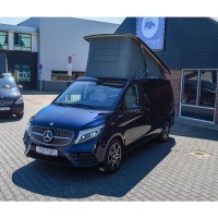 Mercedes-Benz V-Klasse V300 Marco Polo 4Matic AMG-line Koninklijk blauw! Foto #12