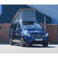 Mercedes-Benz V-Klasse V300 Marco Polo 4Matic AMG-line Koninklijk blauw! Foto #13