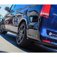 Mercedes-Benz V-Klasse V300 Marco Polo 4Matic AMG-line Koninklijk blauw! Foto #15
