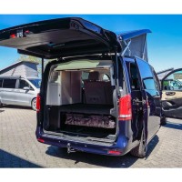 Mercedes-Benz V-Klasse V300 Marco Polo 4Matic AMG-line Koninklijk blauw! Foto #18