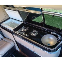 Mercedes-Benz V-Klasse V300 Marco Polo 4Matic AMG-line Koninklijk blauw! Foto #21