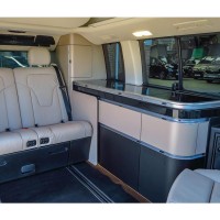 Mercedes-Benz V-Klasse V300 Marco Polo 4Matic AMG-line Koninklijk blauw! Foto #23