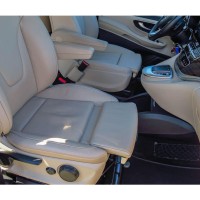 Mercedes-Benz V-Klasse V300 Marco Polo 4Matic AMG-line Koninklijk blauw! Foto #2