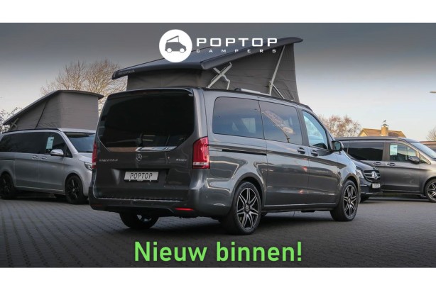 Tweedehands Mercedes campers camper kopen