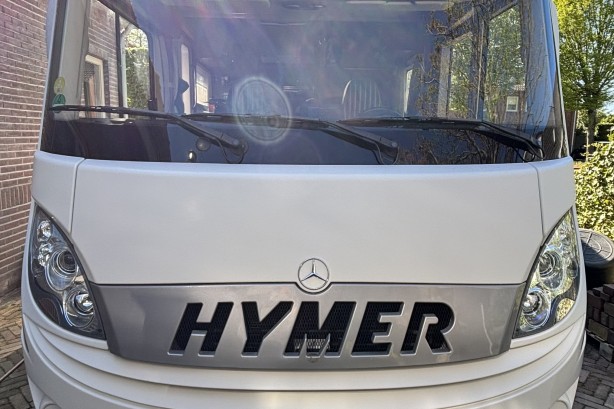 Tweedehands Hymer camper kopen