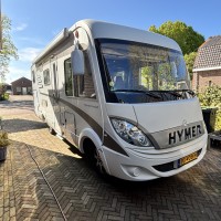 Hymer B 585 uit 2013 Foto #2